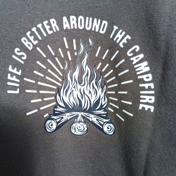 💜3/$24.00💜 Gildan Gray Crewneck XL - Picture 5 of 5